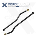 2pc Cruise Series Front - Rear Track Bar Kit