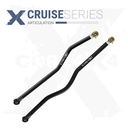 2pc Cruise Series Front - Rear Track Bar Kit