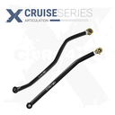 2pc Cruise Series Front - Rear Track Bar Kit