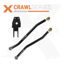 2pc Crawl Series Front - Rear Track Bar Kit