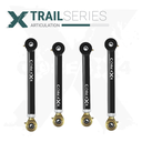 4pc Trail Series Front Control Arm Kit