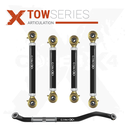 5pc Tow Series Front Control Arm - Track Bar Kit