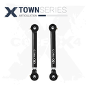 2pc Town Series Front Upper Control Arm Set