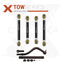 5pc Tow Series Front Control Arm - Track Bar Kit