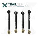 4pc Trail Series Front Control Arm Kit