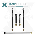 5pc Camp Series Rear Control Arm - Track Bar Kit