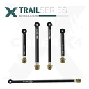 5pc Trail Series Rear Control Arms - Panhard/Track Bar Kit