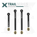 4pc Trail Series Rear Control Arm Kit