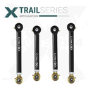 4pc Trail Series Front Control Arm Kit