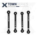 4pc Town Series Front Control Arm Kit