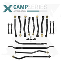 16pc Camp Series Control Arm - Track Bar - Steering - End Link Kit