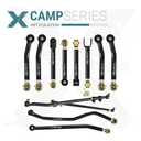 12pc Camp Series Control Arm - Track Bar - Steering Kit