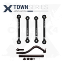 5pc Town Series Front Control Arm - Track Bar Kit