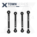 4pc Town Series Front Control Arm Kit