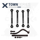 5pc Town Series Front Control Arm - Track Bar Kit