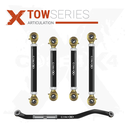 5pc Tow Series Front Control Arm - Track Bar Kit