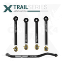 5pc Trail Series Front Control Arm - Track Bar Kit