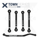 5pc Town Series Front Control Arm - Track Bar Kit