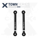 2pc Town Series Front Upper Control Arm Set