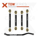 5pc Tow Series Front Control Arm - Track Bar Kit