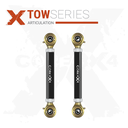 2pc Tow Series Front Upper Control Arm Set