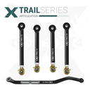 5pc Trail Series Front Control Arm - Track Bar Kit