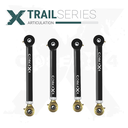 4pc Trail Series Front Control Arm Kit