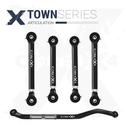 5pc Town Series Front Control Arm - Track Bar Kit