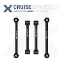 4pc Cruise Series Fixed Length End Link Kit