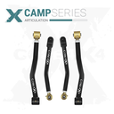 4pc Camp Series Front Control Arm Kit