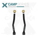 2pc Camp Series Front Lower Control Arm Set