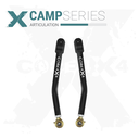 2pc Camp Series Front Upper Control Arm Set