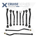 10pc Cruise Series Control Arm - Track Bar Kit