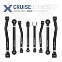 8pc Cruise Series Control Arm Kit