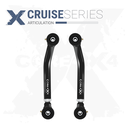 2pc Cruise Series Front Lower Control Arm Set