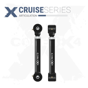 2pc Cruise Series Rear Upper Set