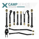 10pc Camp Series Control Arm - Track Bar Kit