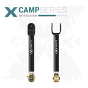 2pc Camp Series Front Upper Control Arm Set