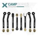 8pc Camp Series Control Arm Kit