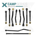 10pc Camp Series Control Arm - Track Bar Kit