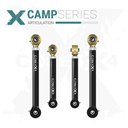 4pc Camp Series Rear Control Arm Kit