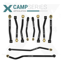 10pc Camp Series Control Arm - Track Bar Kit