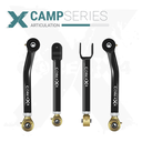 4pc Camp Series Front Control Arm Kit