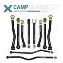 10pc Camp Series Control Arm - Track Bar Kit