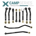 10pc Camp Series Control Arm - Track Bar Kit