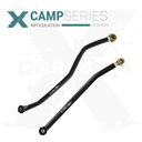 2pc Camp Series Front - Rear Track Bar Kit