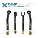 4pc Camp Series Front Control Arm Kit