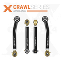 4pc Crawl Series Rear Control Arm Kit