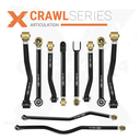 10pc Crawl Series Control Arm - Track Bar Kit