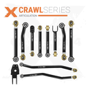 10pc Crawl Series Control Arm - Track Bar Kit